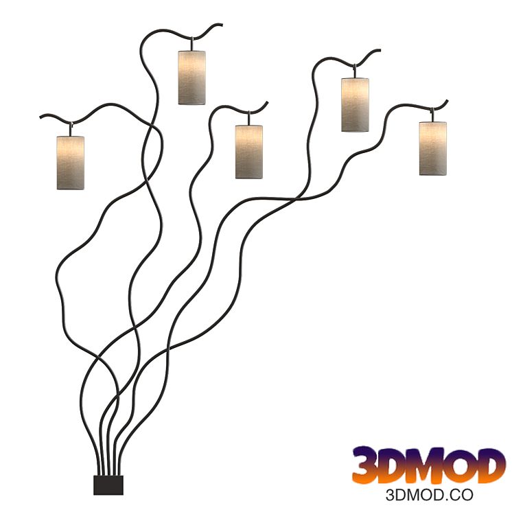 Lighting Wall WL5. I bay Maison Royere 落地灯