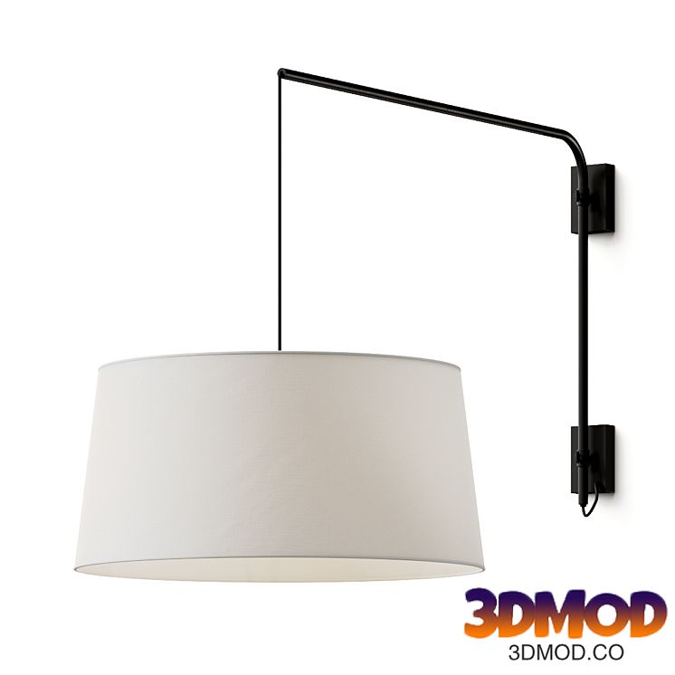 Luxcambra Arco Textile Wall Lamp 壁灯