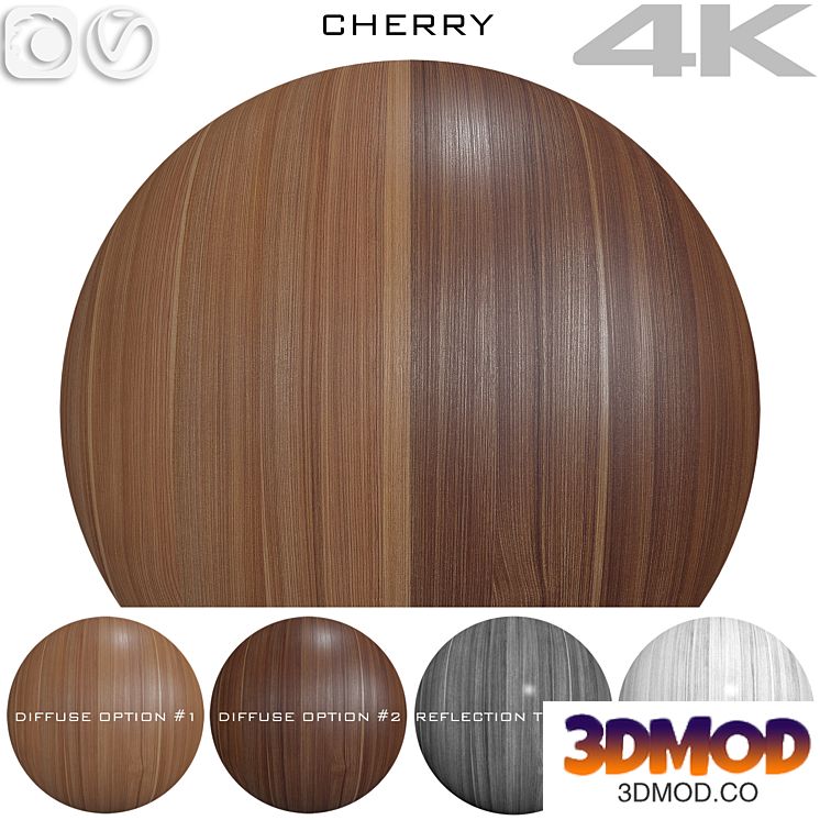 Texture Cherry №4 木纹
