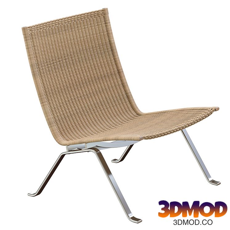 fritz hansen pk22 wicker lounge chair 休闲椅