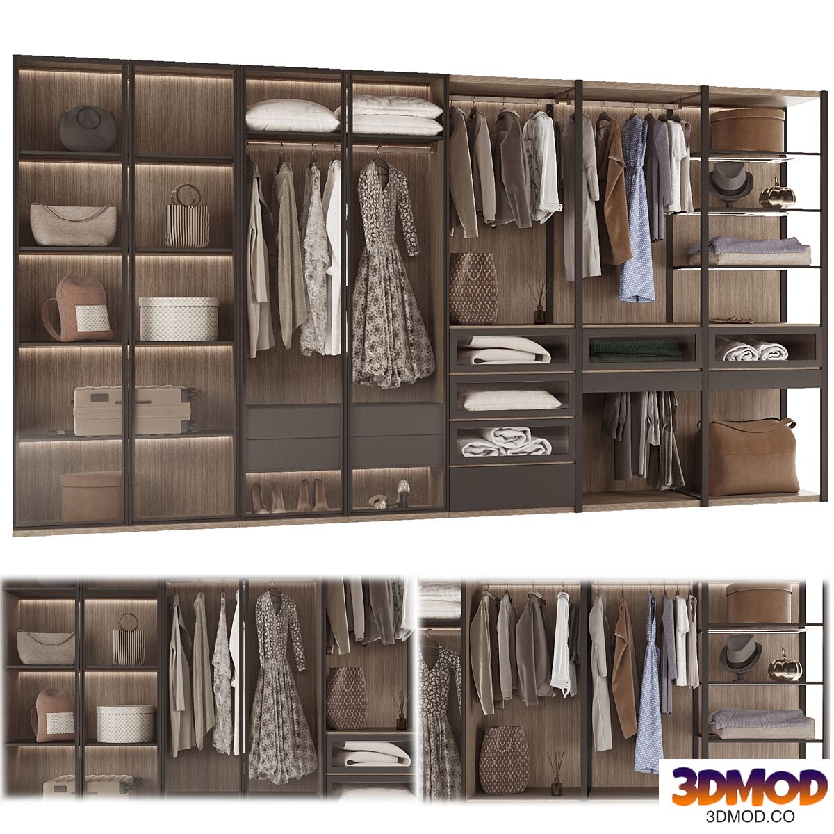 Wardrobe 衣柜