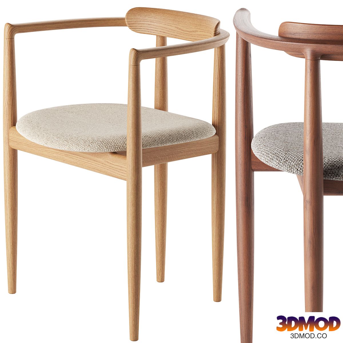 Miau Armchair By Koyori 单椅
