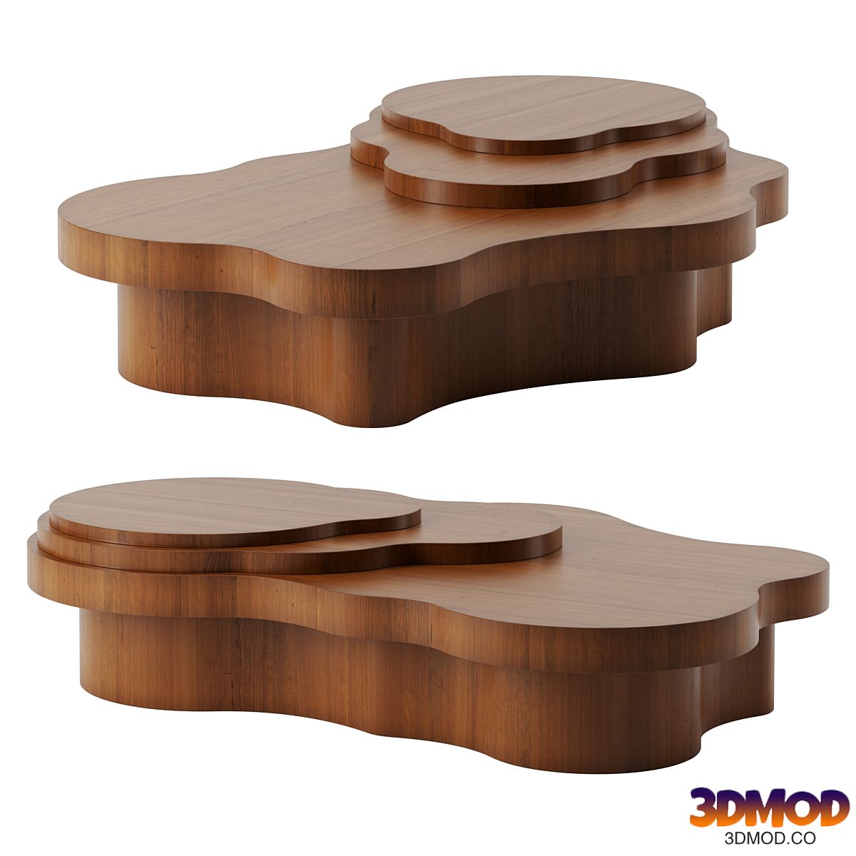 Mesa Coffee Table by T.H. Robsjohn-Gibbings 茶几