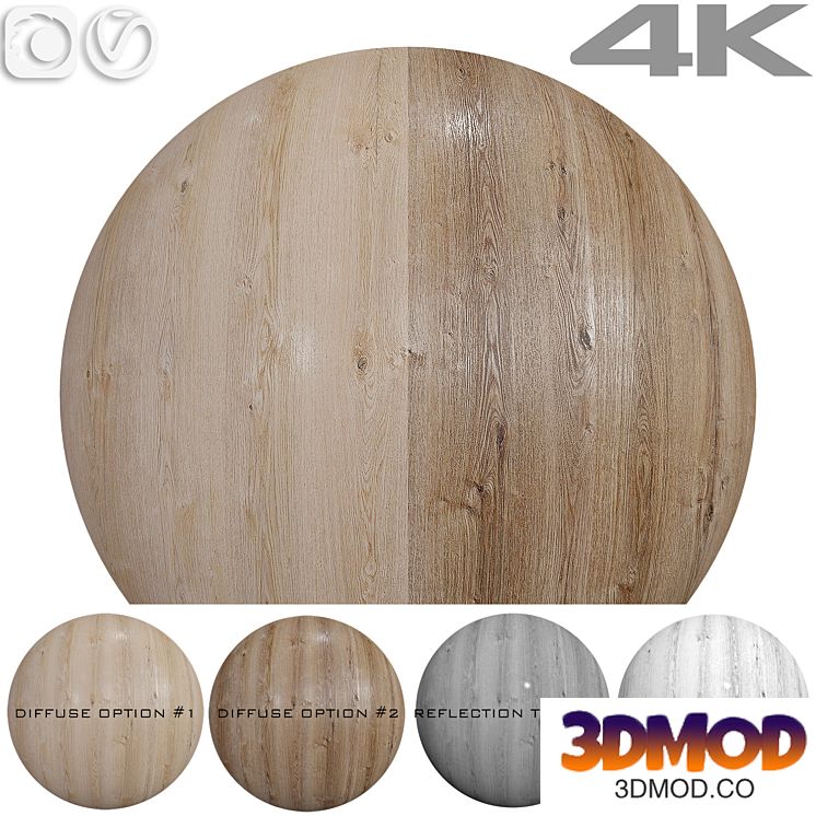 Seamless texture - Oak 木纹
