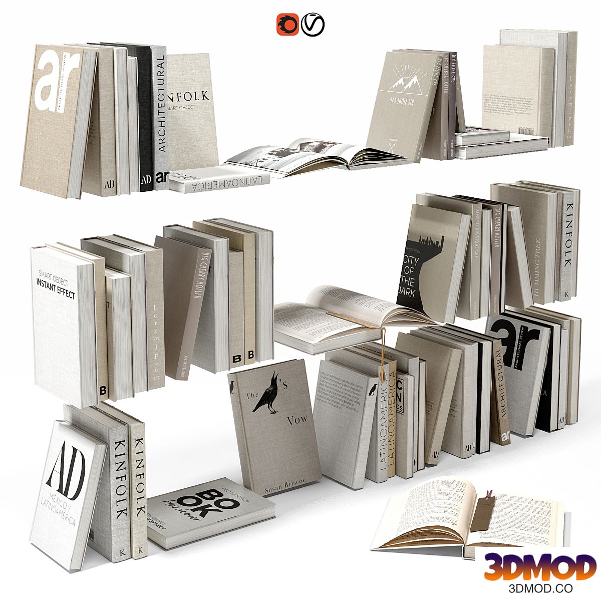 Set of Books 书籍
