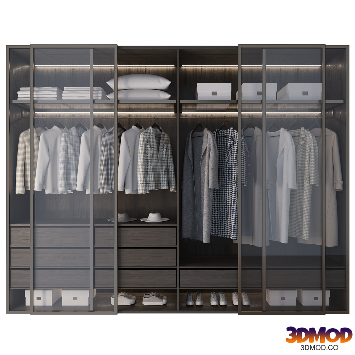 Wardrobe 005 衣柜