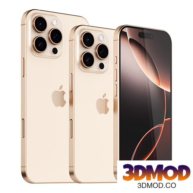 Iphone 16 pro/pro max by Apple 手机