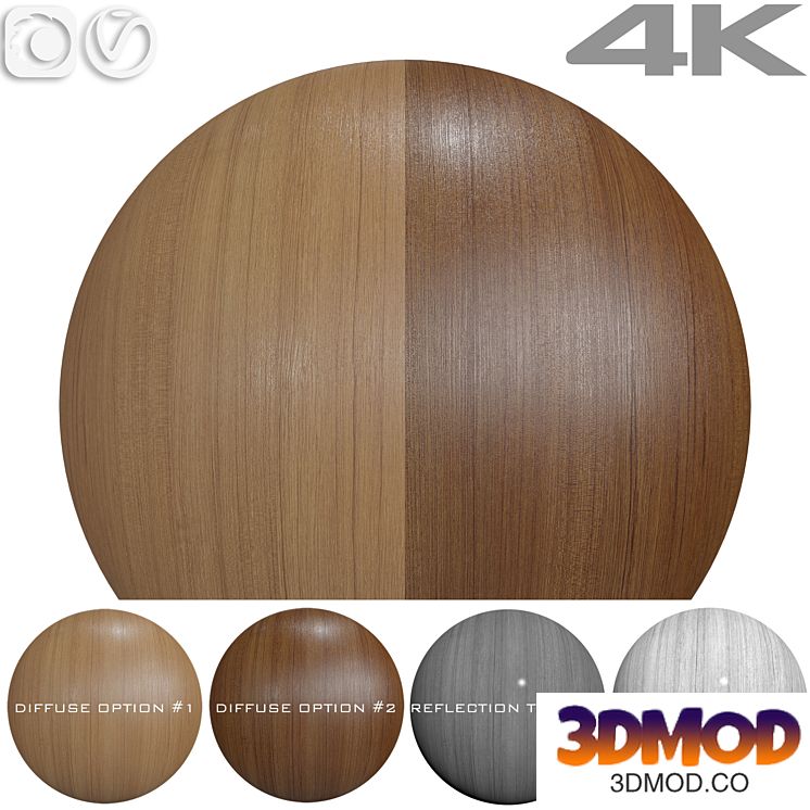 Seamless textures - TEAK 木纹