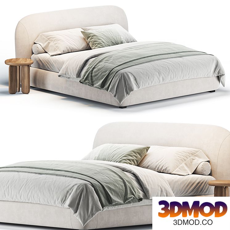 Noa Bed 双人床
