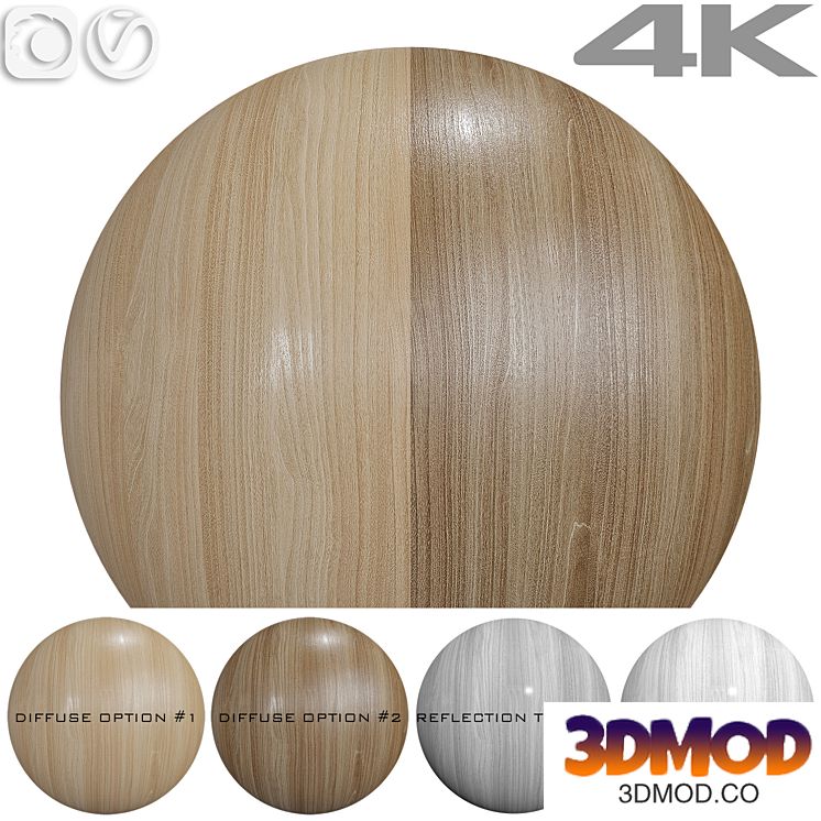 Seamless texture - Maple 木纹