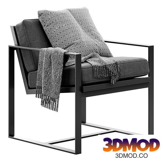 Manhattan Chair by Redford House 休闲椅