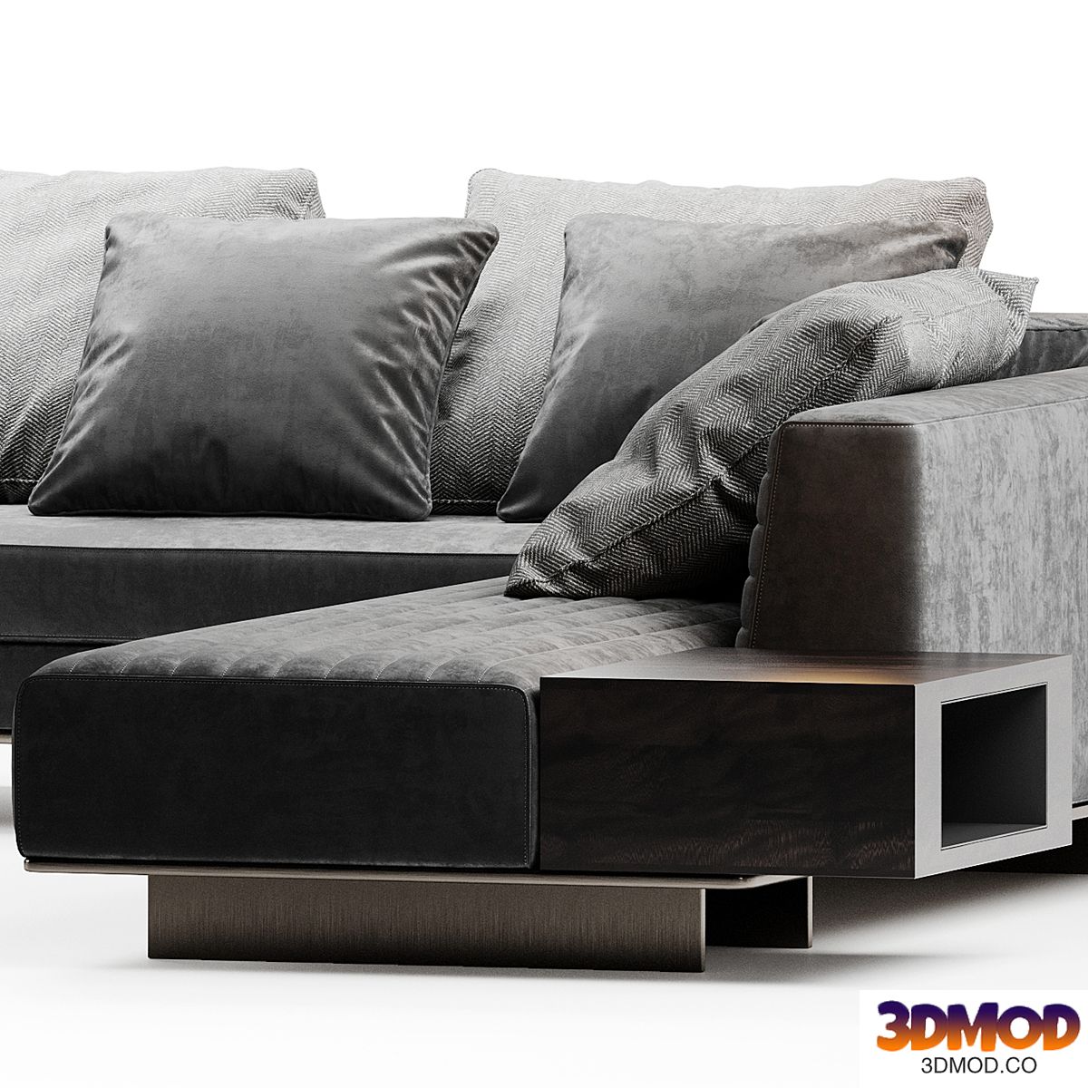 Minotti roger 多人沙发