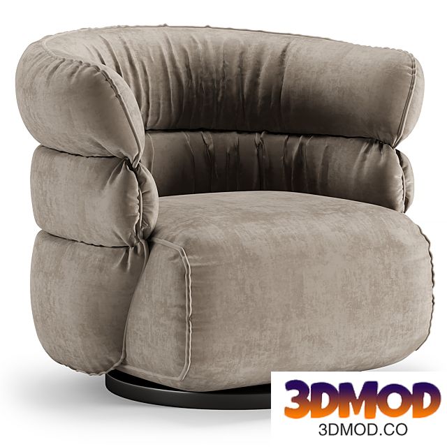 Natuzzi Armchair 单人沙发