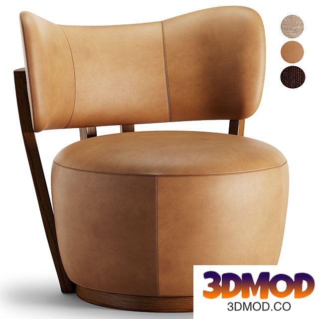 Swivel Occasional Chair 单人沙发