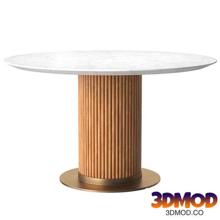 Soho Home Murcell Round Dining Table 餐桌