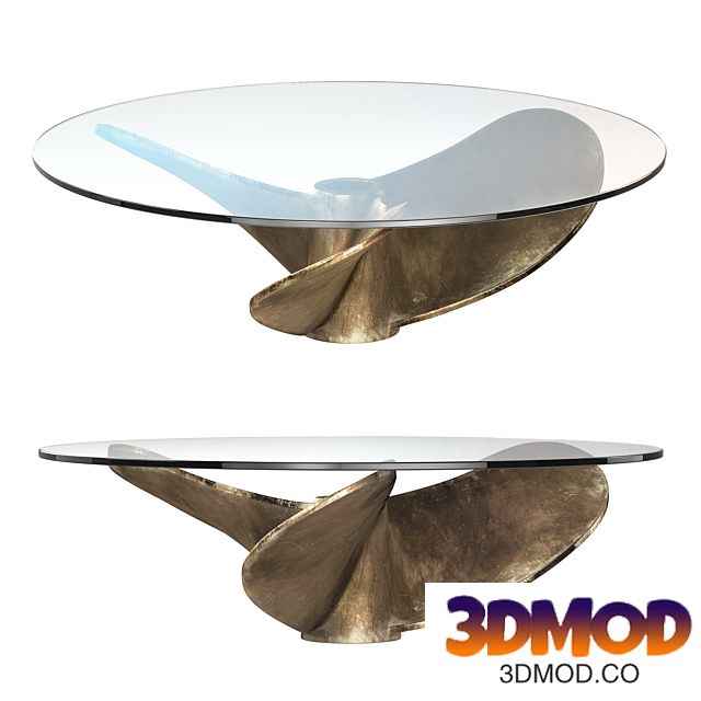 Timothy Oulton - Junk Art Propeller Coffee Table 茶几