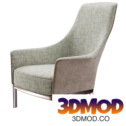 Longhi Suzanne armchair 休闲椅
