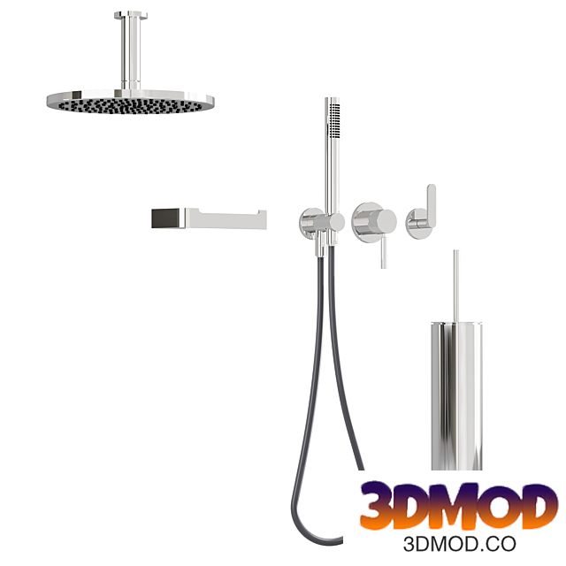 Dornbracht Bathroom Set 水龙头花洒