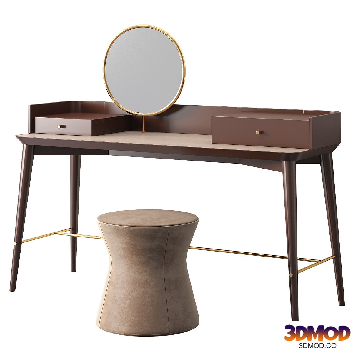 Dressing table NAICA by Praddy 梳妆台