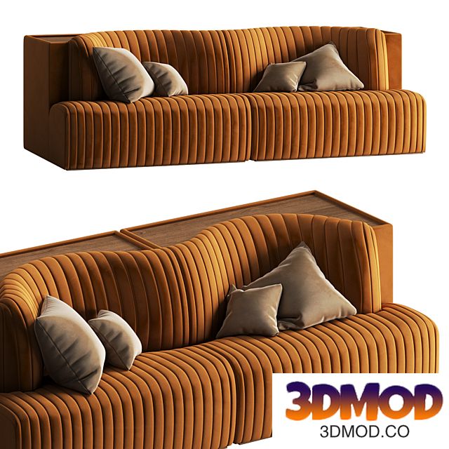 Hamish Modular Sofa 双人沙发
