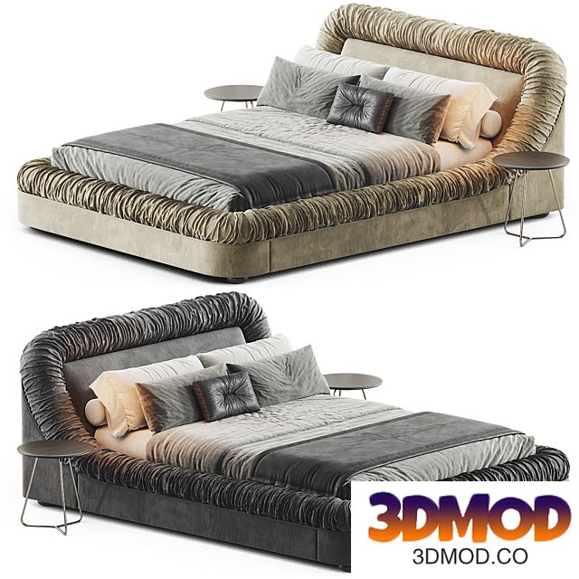 Vara Bed 双人床