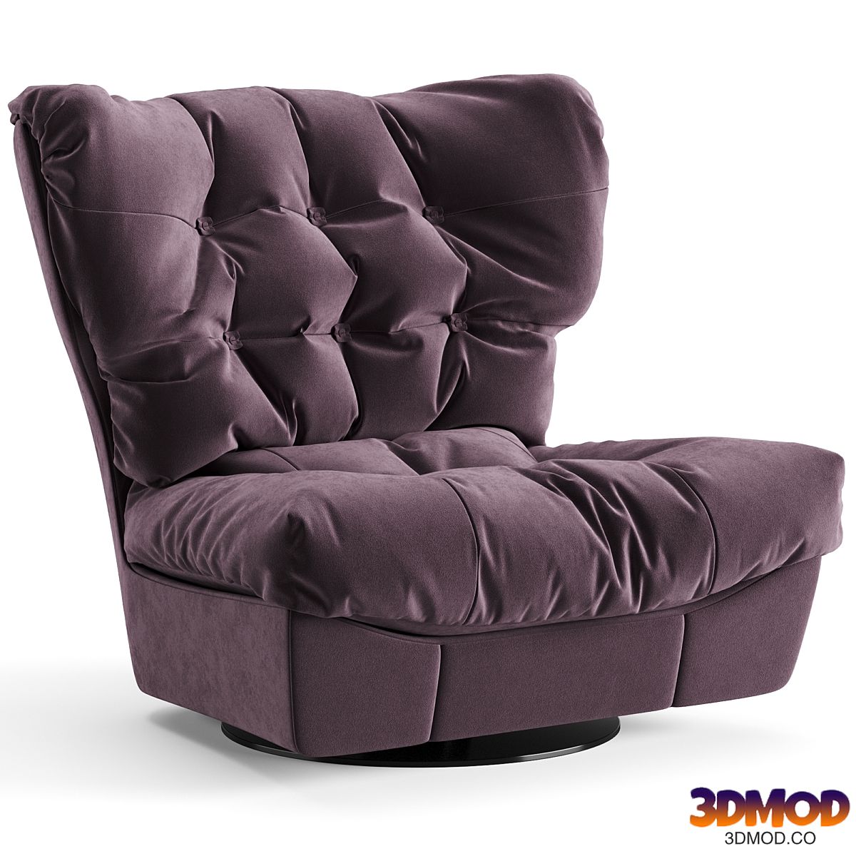 Baxter Milano Armchair 单人沙发