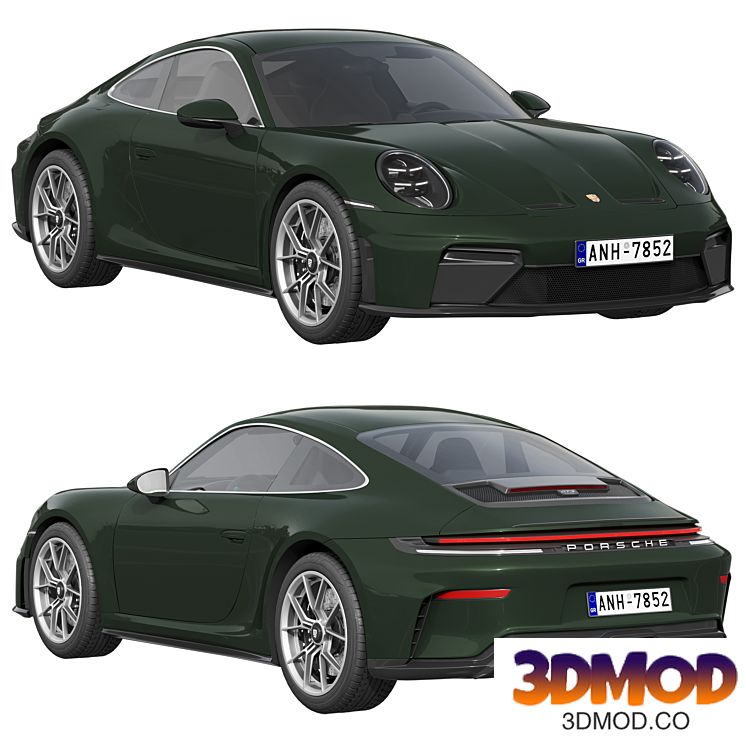 Porsche 911 GT3 Touring 2025 汽车