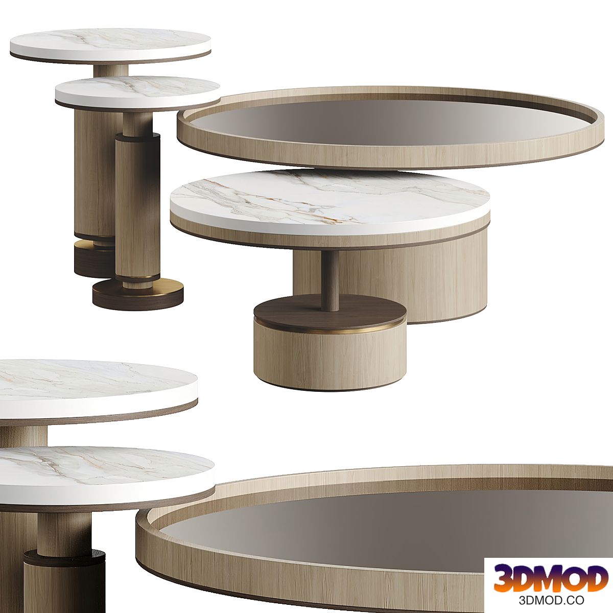 Frato PAROS BERLIN Coffee Table Collection 茶几