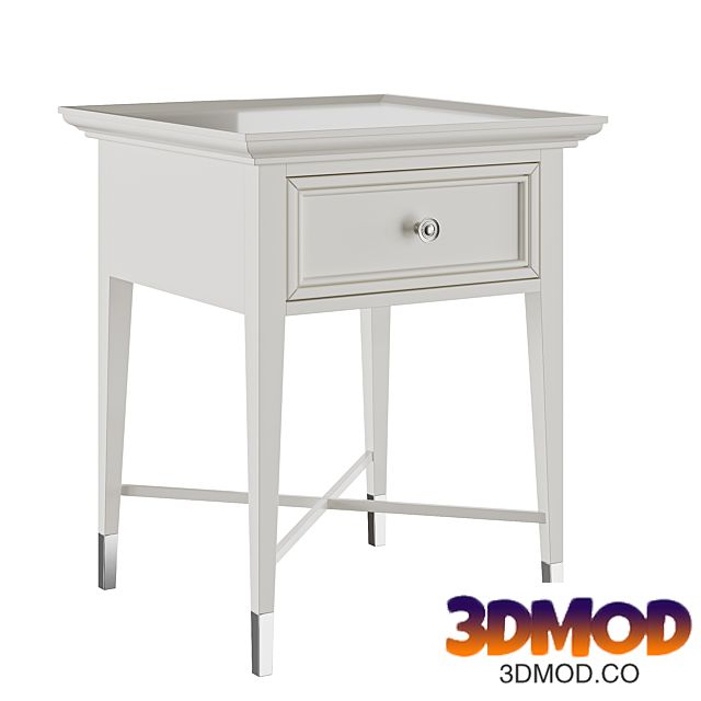 dantonehome Stafford side table with drawer 床头柜