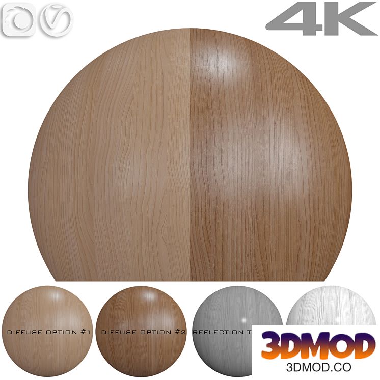 Wood Texture - Cherry 木纹
