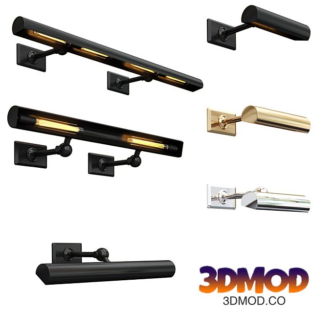 Cabinet Maker's Picture Light 壁灯