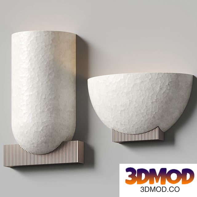 Trophy Sconce - Holly Hunt 壁灯