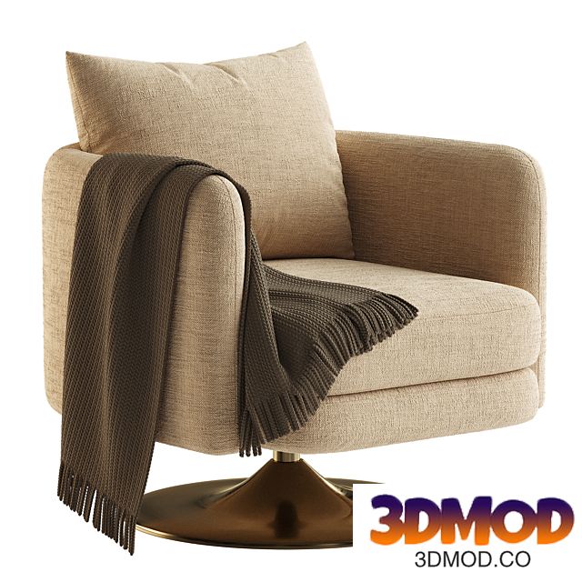 Auburn Swivel Chair 休闲椅扶手椅