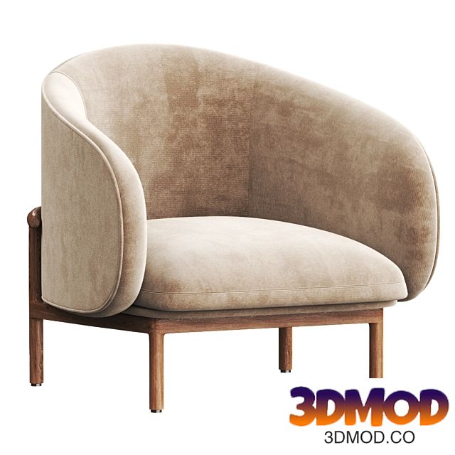 MELA Armchair Artisan 休闲椅扶手椅