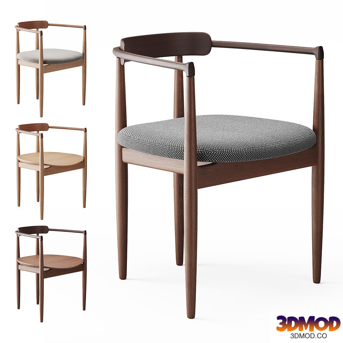 Koyori Miau Armchair 单椅