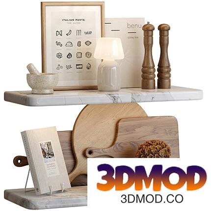 Kitchen decor 03 装饰品摆件
