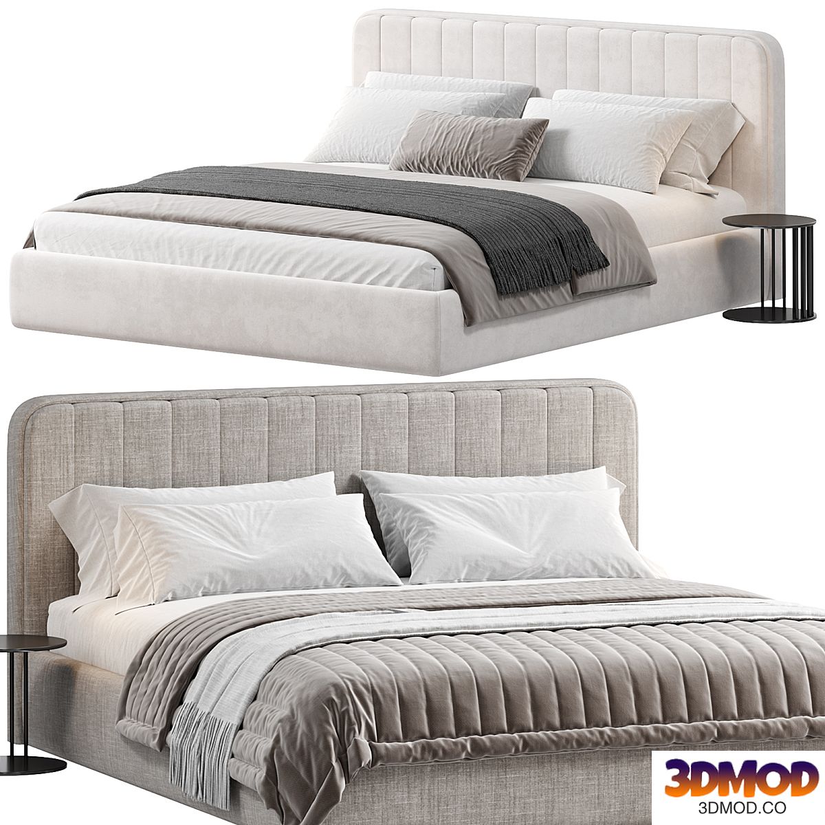 Bed K53 by delavega 双人床