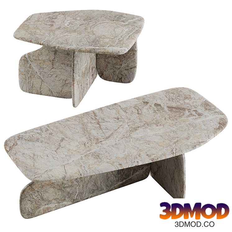 Tacchini DOLMEN Coffee Table 茶几