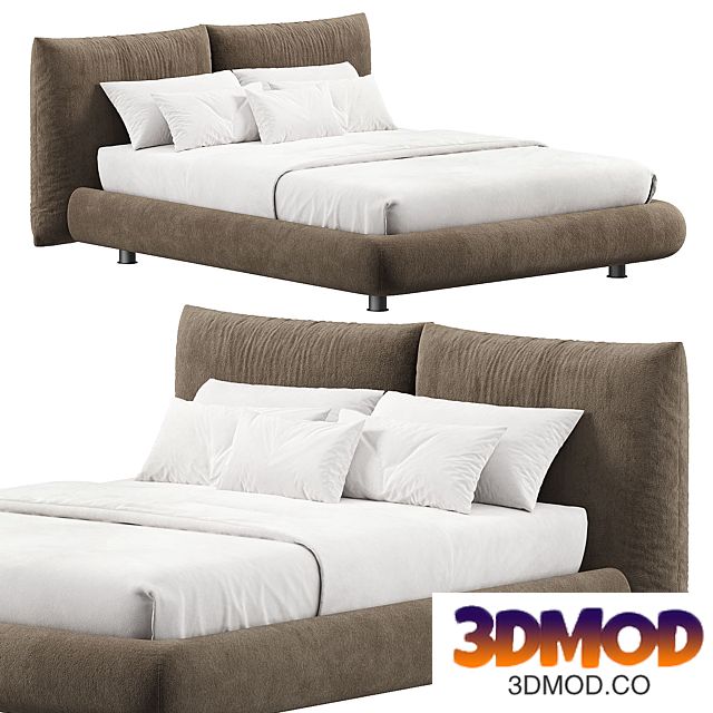 Stand By Me Bed by Switchmodern 双人床