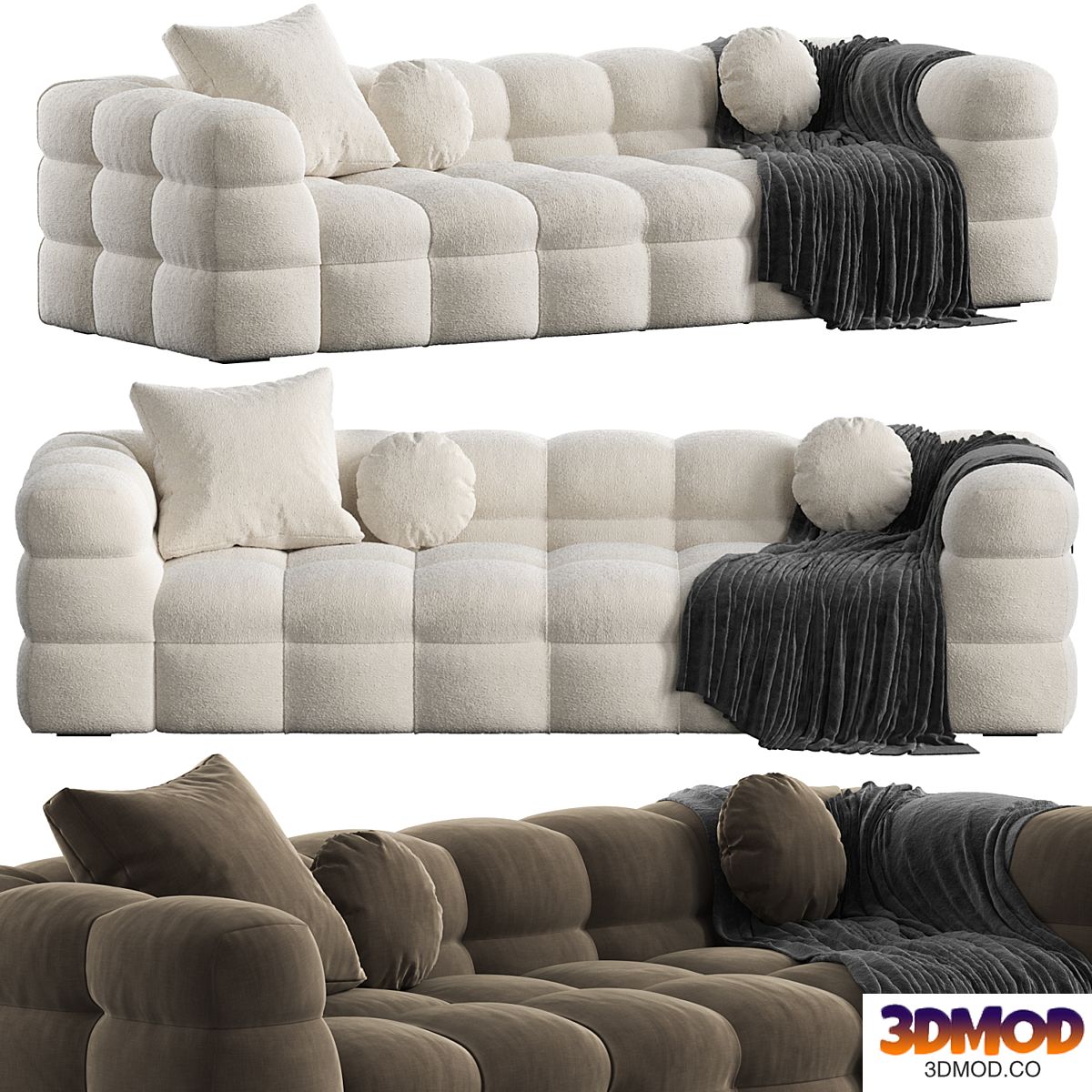 Clara Sofa 多人沙发
