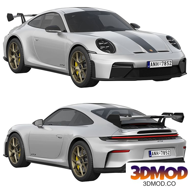 Porsche 911 GT3 2025 汽车