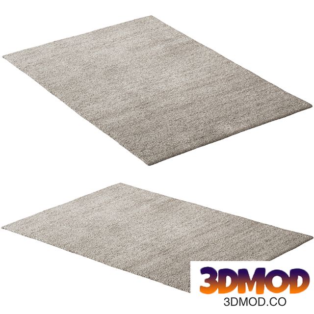 457 rugs and carpets 07 Shade Loop Rug by Ferm Living 地毯