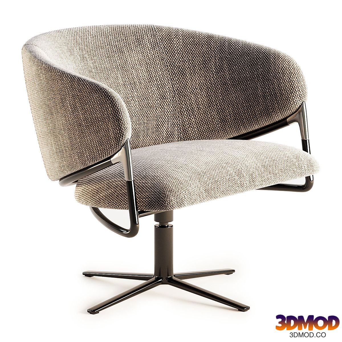 HAMMER Swivel easy chair Hammer Collection 休闲椅办公椅