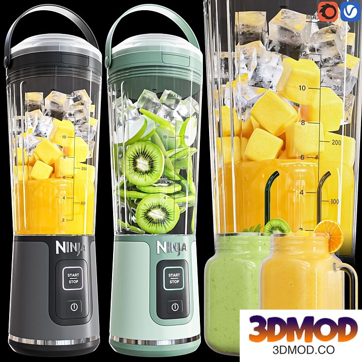 ninja blast blender 榨汁机
