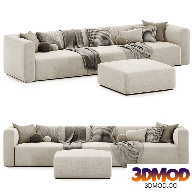 match sofa set 04 多人沙发