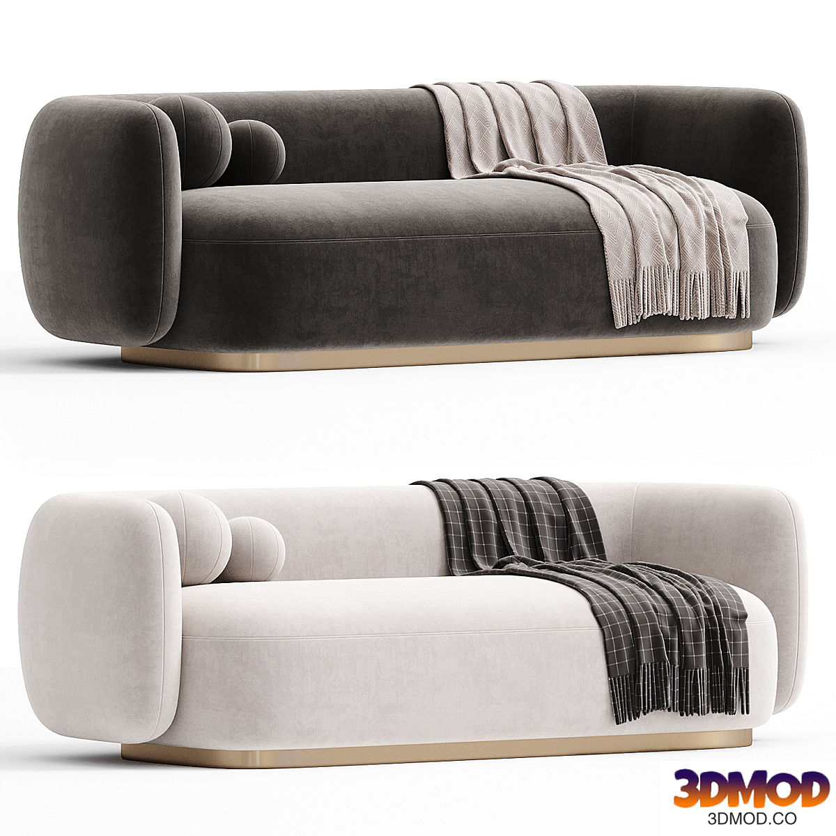 SOFA ROXY 双人沙发