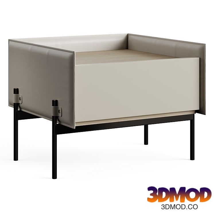 Aston Martin V247 2024 Bedside W65CM 床头柜