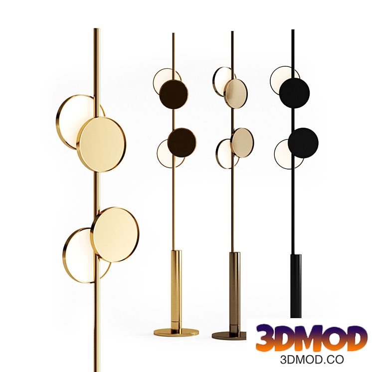 Typography Truly Studio Floor lamp by Rakumba 落地灯