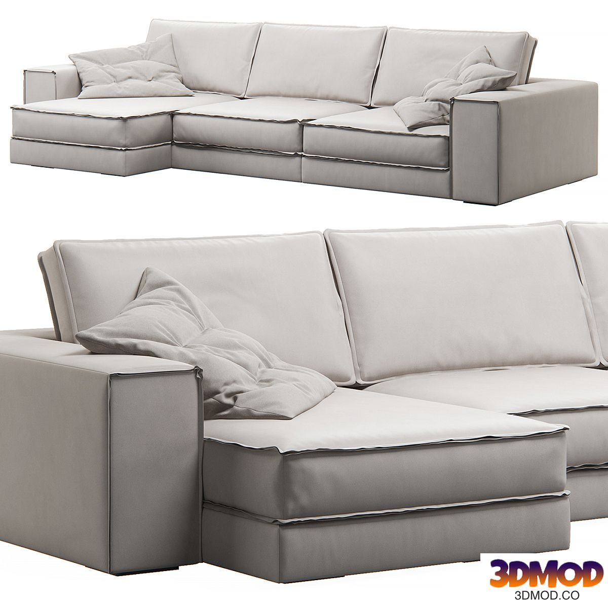 Bardi Sofa by Massimo LTD 多人沙发