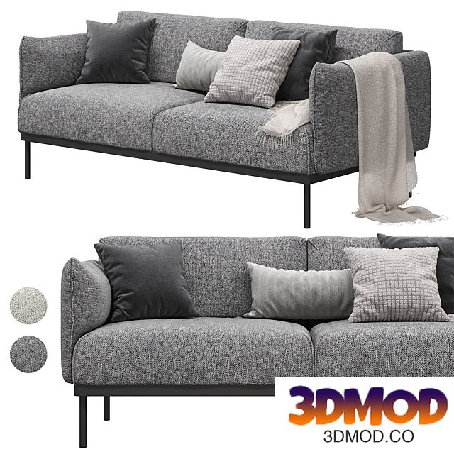IKEA ÄPPLARYD EPPLARYD 2-seat sofa Leide 双人沙发